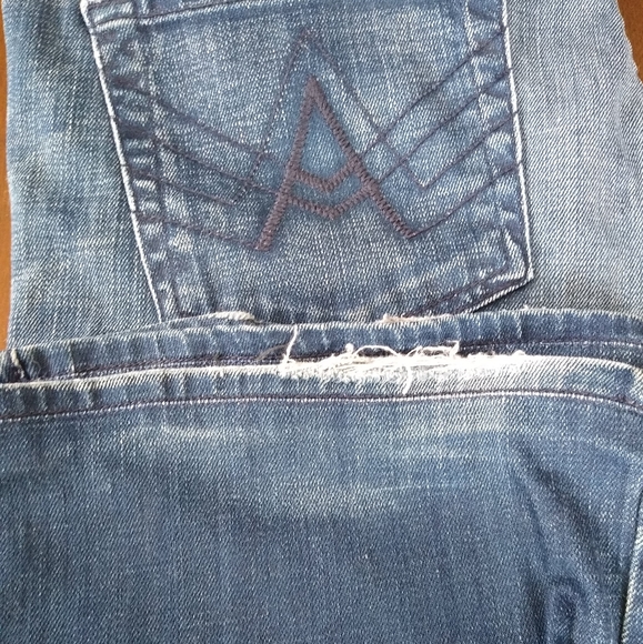 Women's 7 For All Mankind " A Pocket" Jeans - Picture 3 of 5